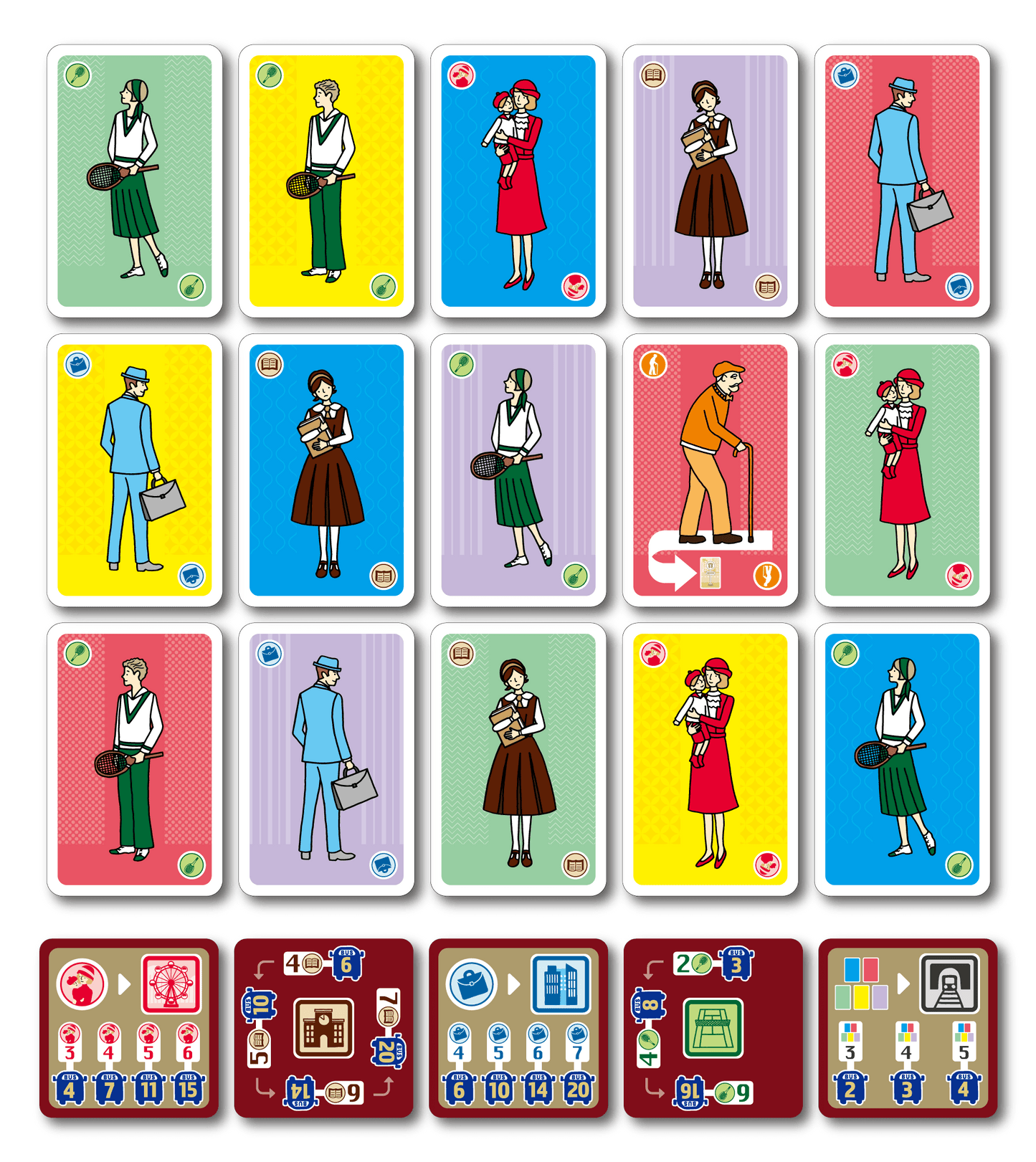 バス&ストップ 新版 (USA以外のお客様用)/BUS & STOP New Edition (For non-USA customers)