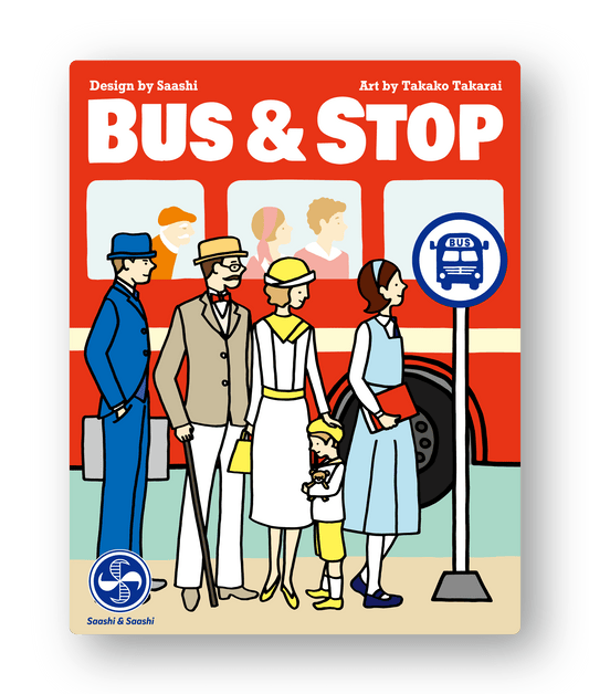 バス＆ストップ/BUS & STOP