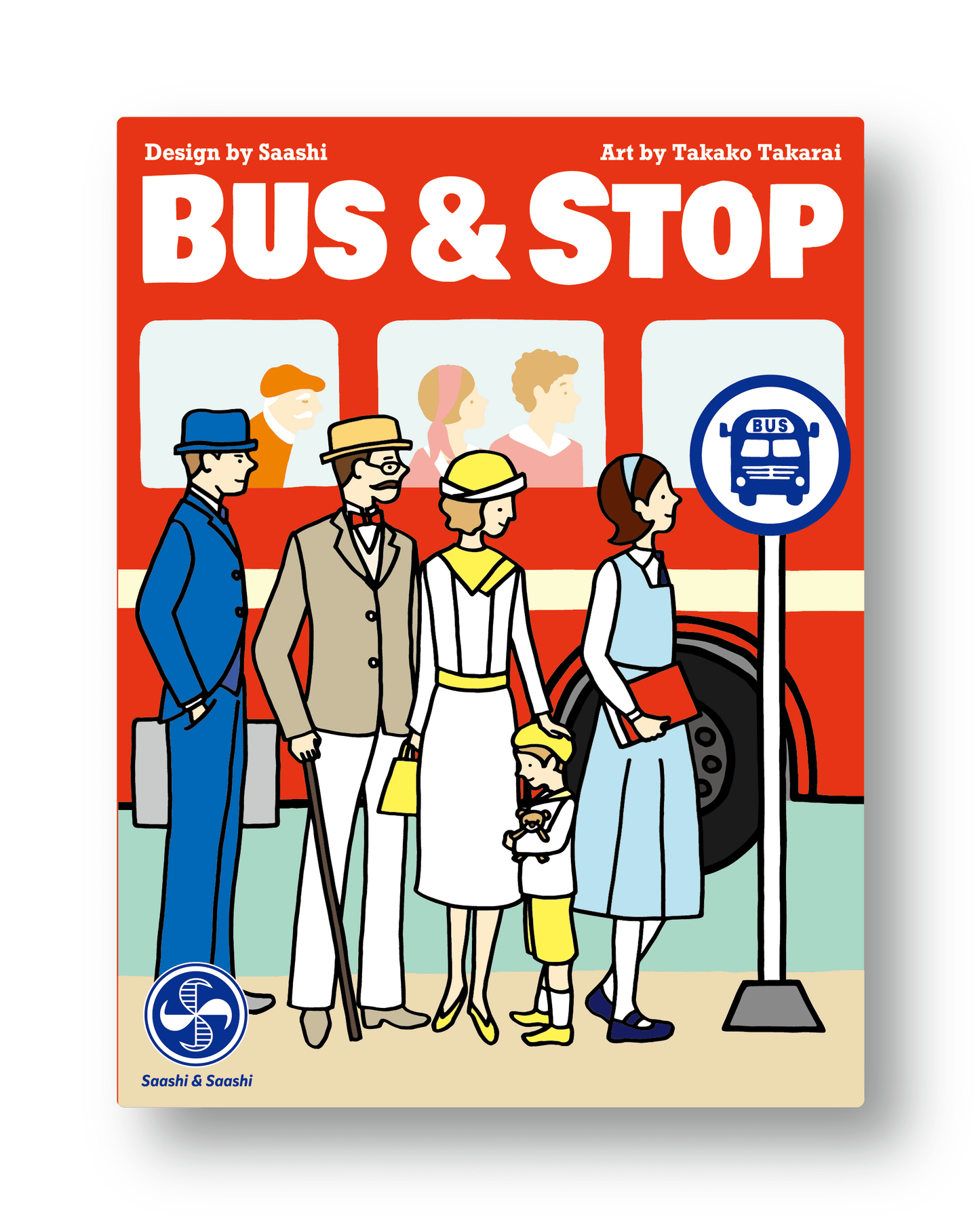 バス＆ストップ 新版 （USAのお客様用）/BUS & STOP New Edition (For USA customers)