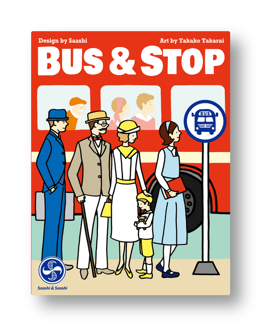 バス＆ストップ 新版 （USAのお客様用）/BUS & STOP New Edition (For USA customers)