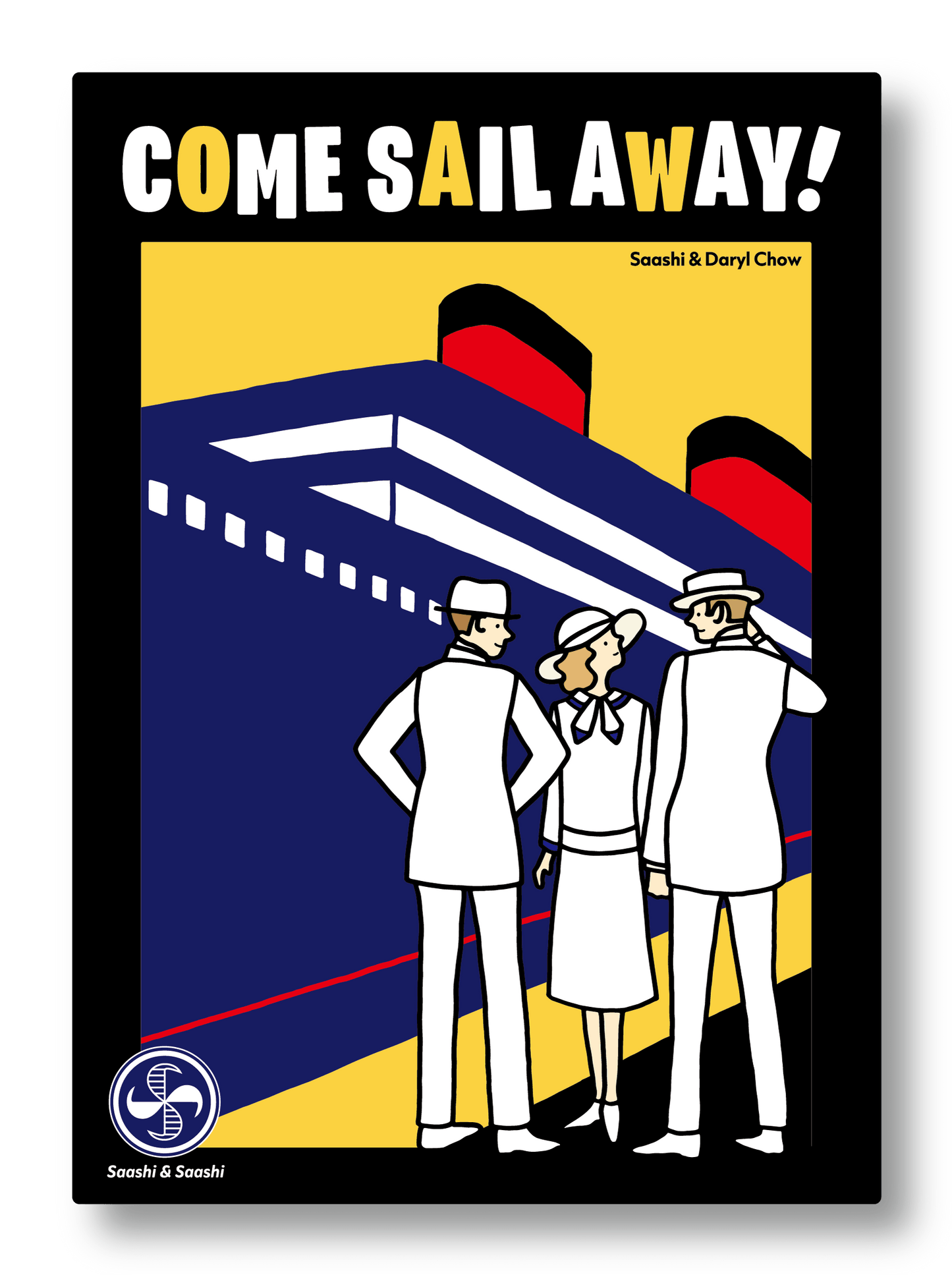 カム・セイル・アウェイ！ （USAのお客様用）/COME SAIL AWAY! (For USA customers)