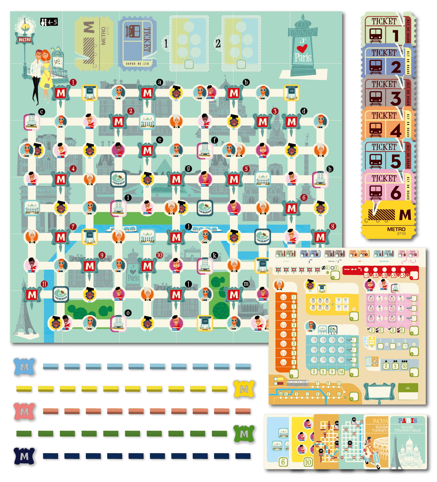 ゲット・オン・ボード：パリ&ローマ 日本語版/GET ON BOARD：Paris & Roma Japanese ver.