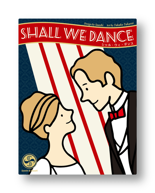 シャル・ウィ・ダンス （USA以外のお客様用）/SHALL WE DANCE (For non-USA customers)